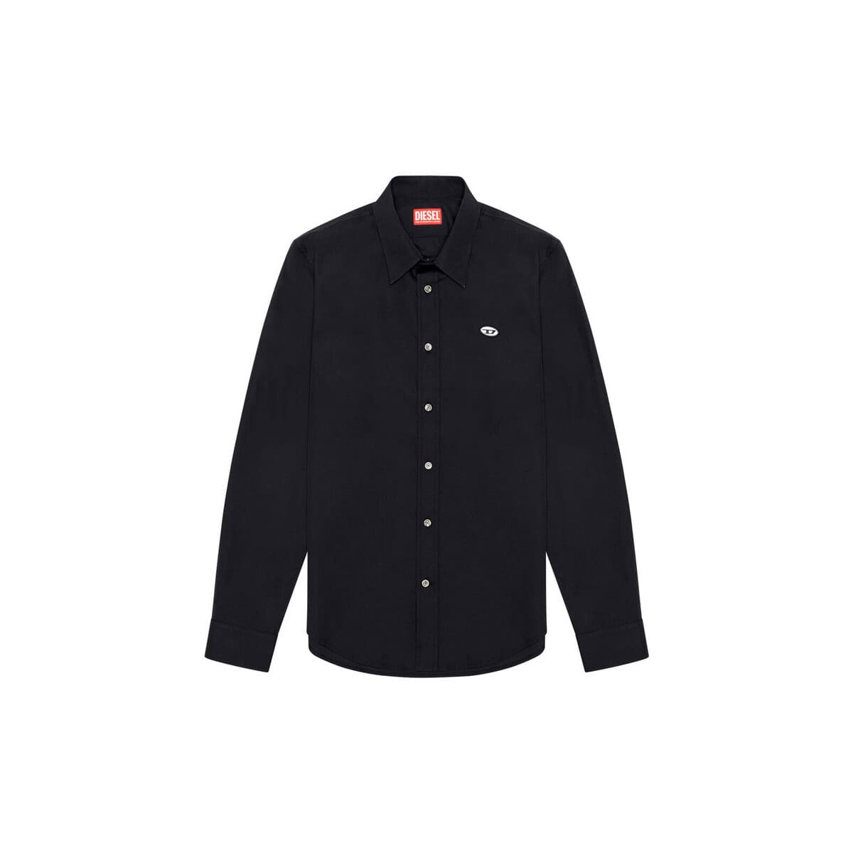 Πουκάμισο με μακριά μανίκια Diesel S-BENNY-A REGULAR FIT SHIRT MEN