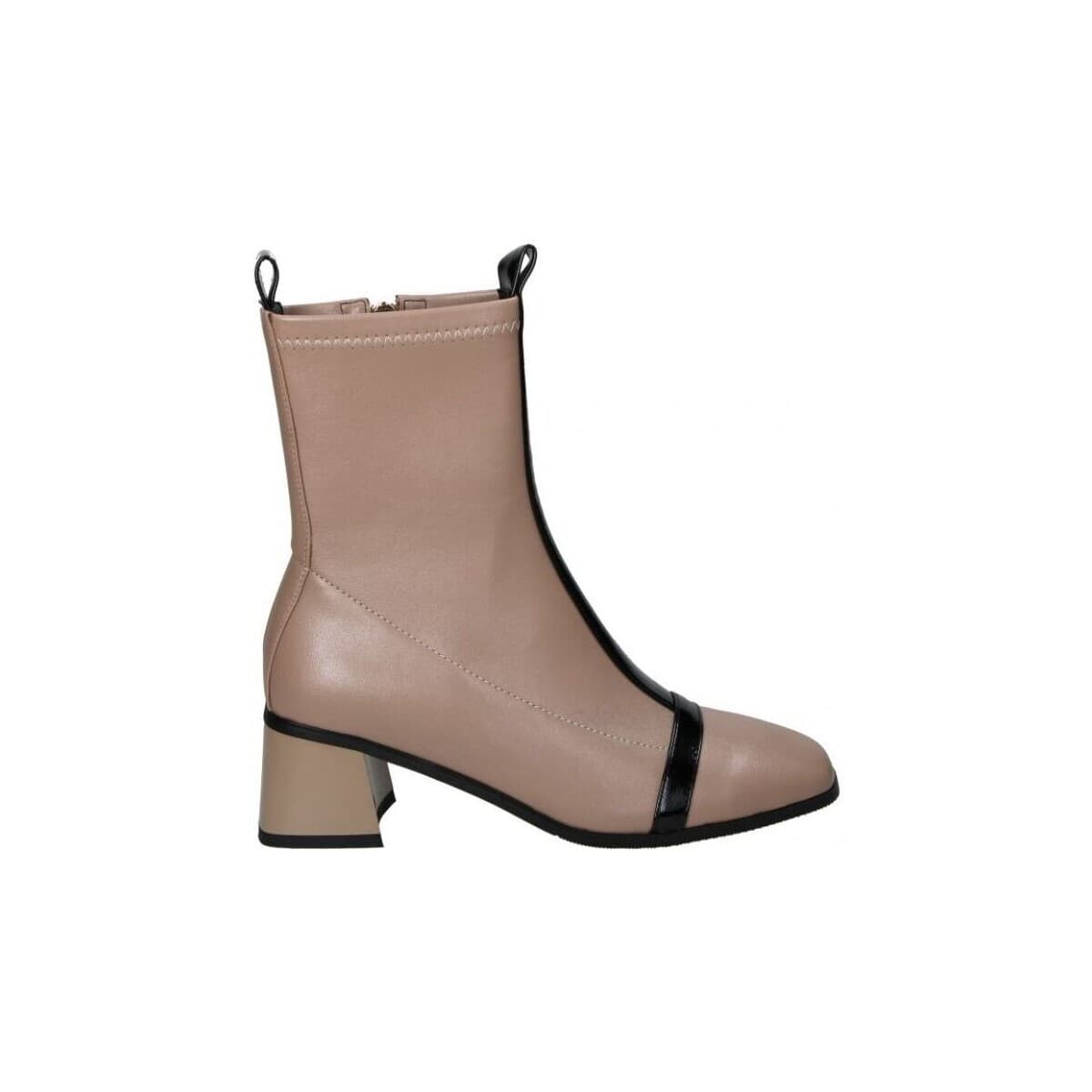 Women's Ankle Boots Rock Away Brown