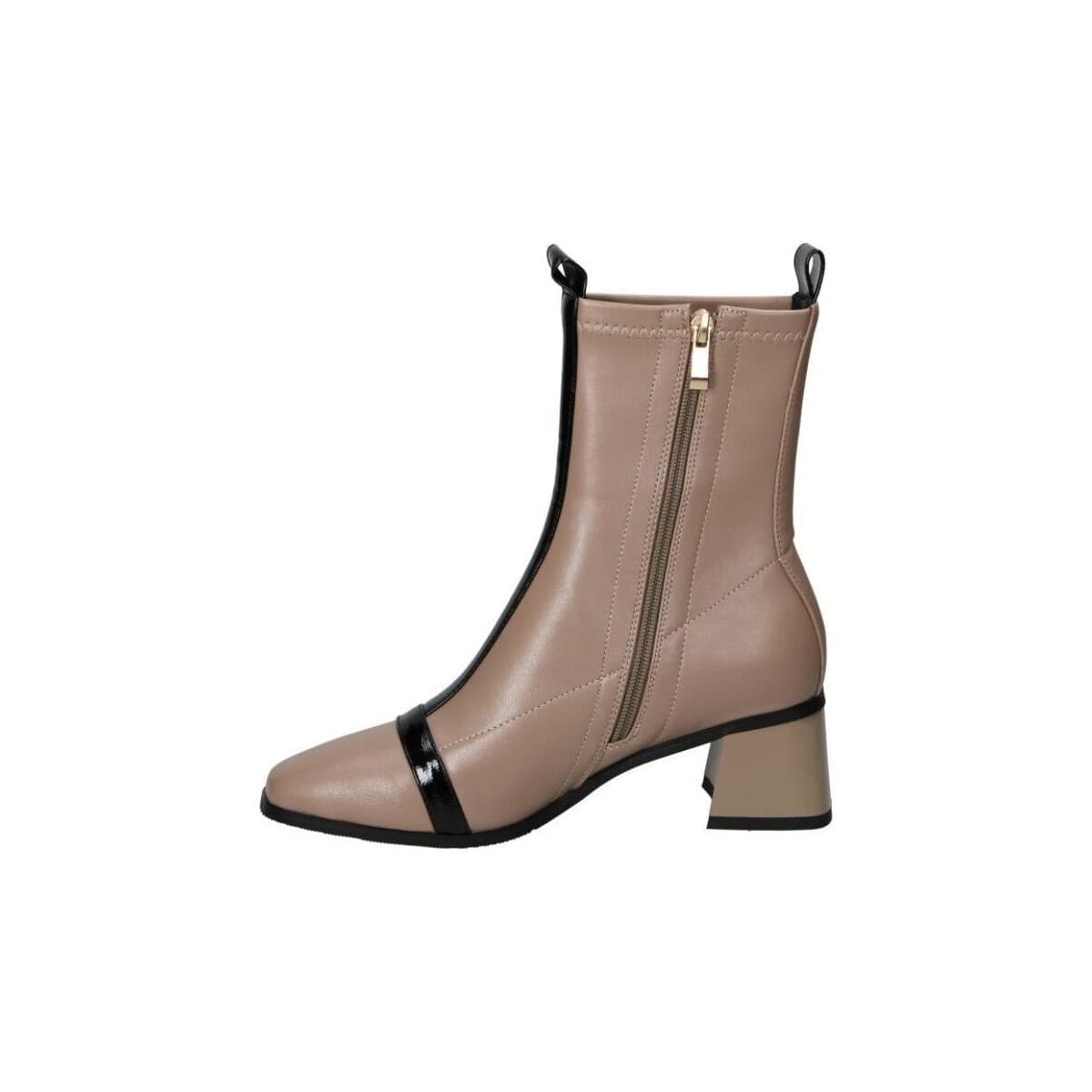 Women's Ankle Boots Rock Away Brown