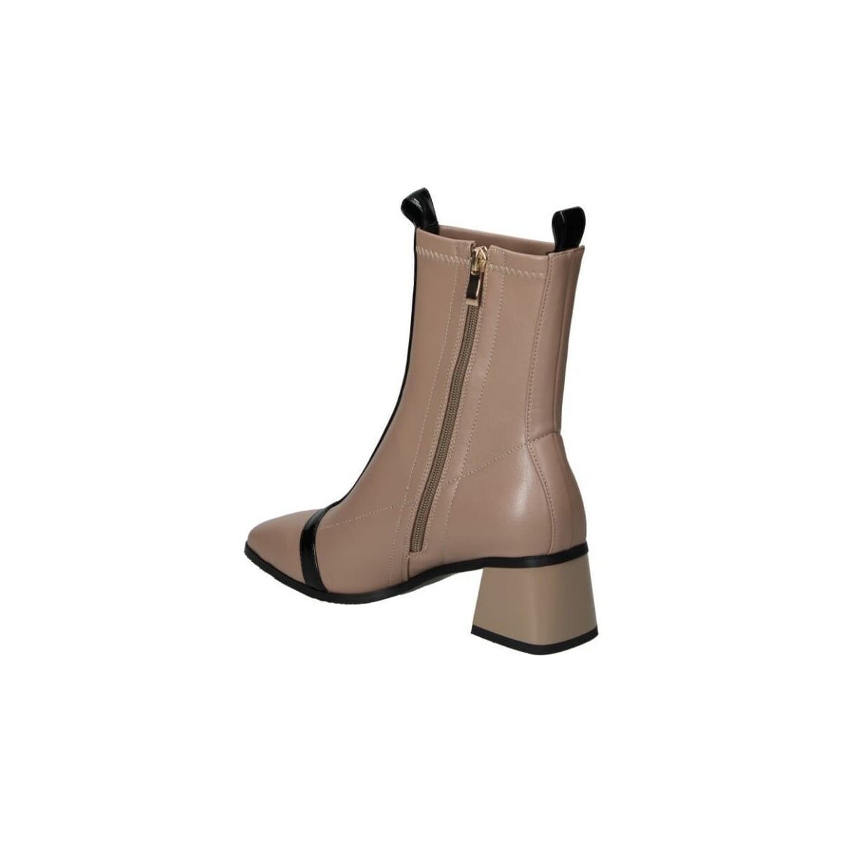 Women's Ankle Boots Rock Away Brown
