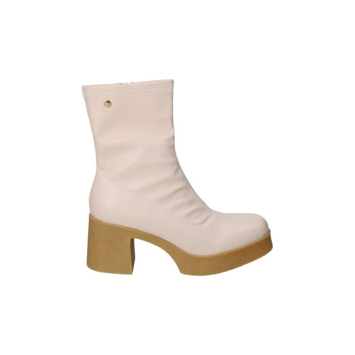 Women's Ankle Boots Isteria Beige