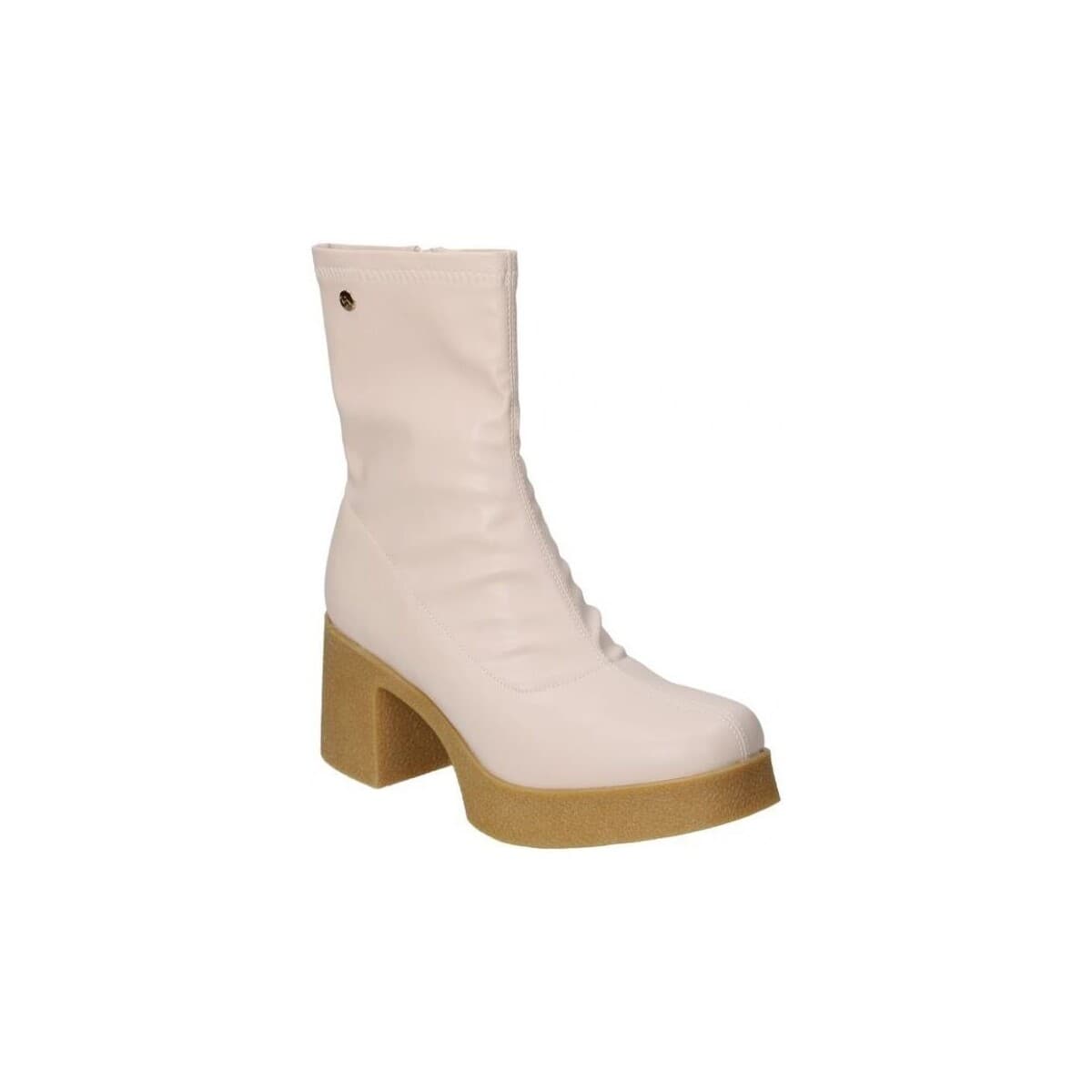 Women's Ankle Boots Isteria Beige