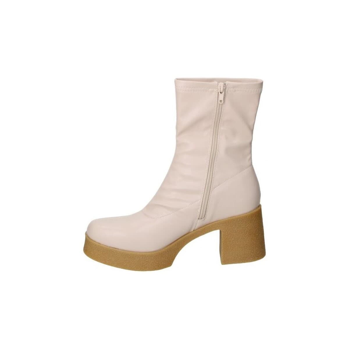 Women's Ankle Boots Isteria Beige
