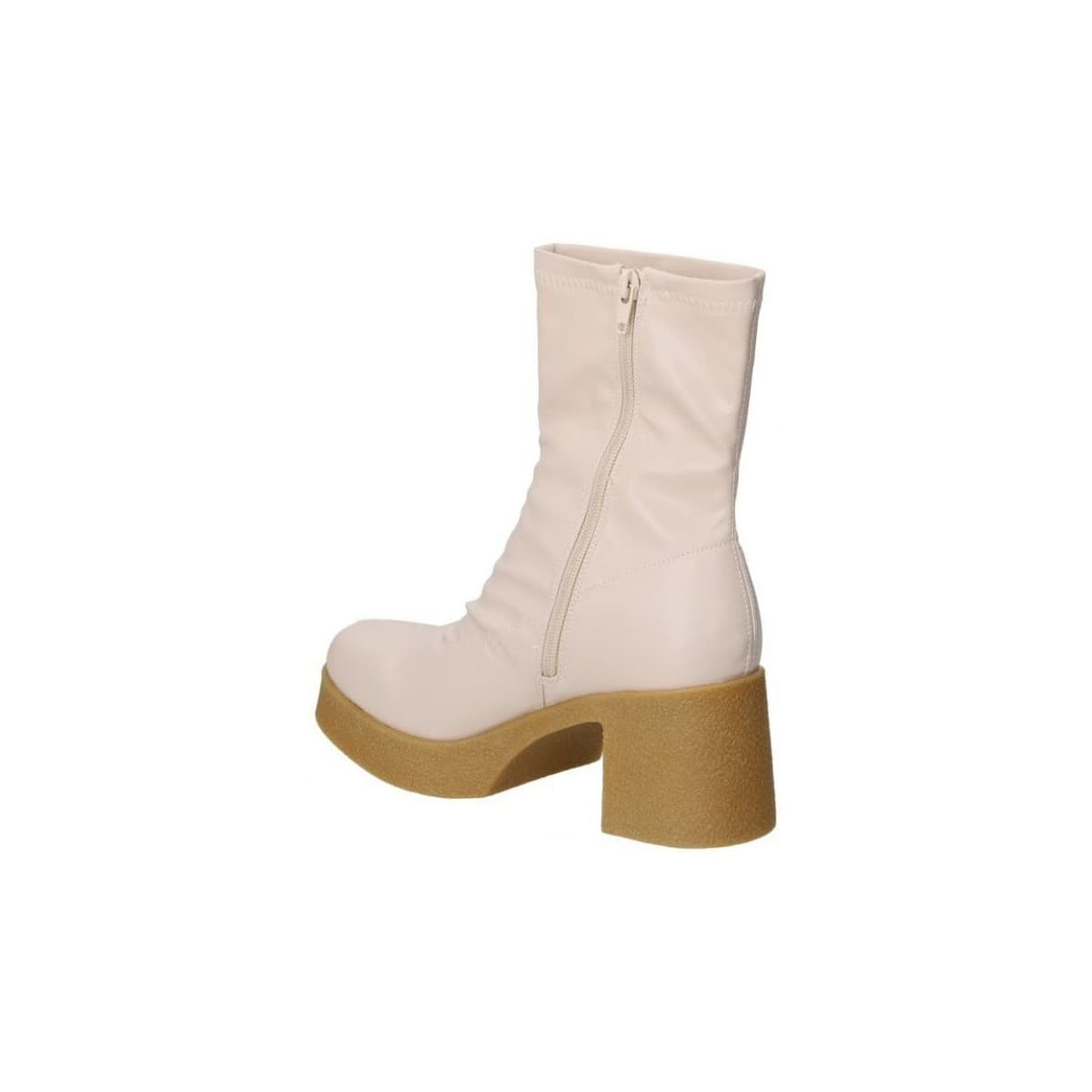 Women's Ankle Boots Isteria Beige