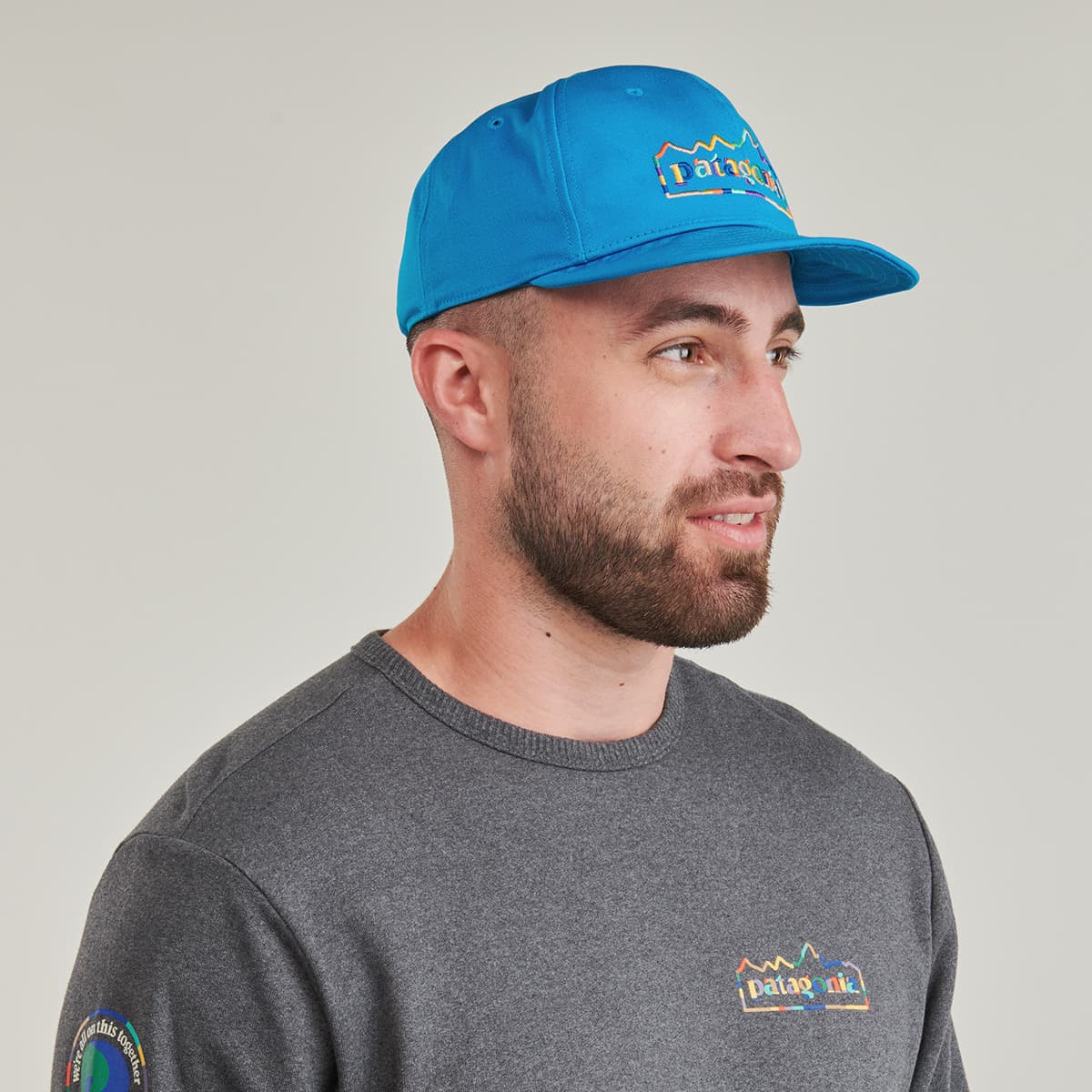 Men's Caps Patagonia Blue