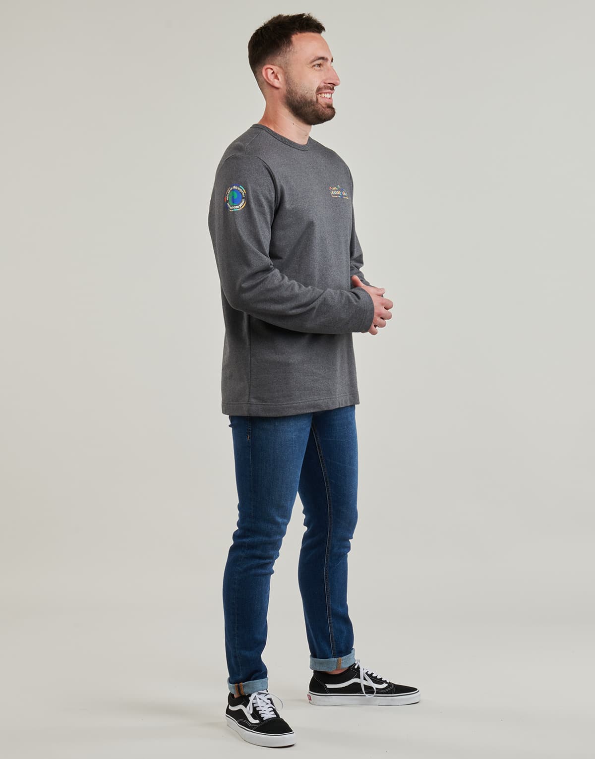 Men's Sports T-Shirts Patagonia Blue