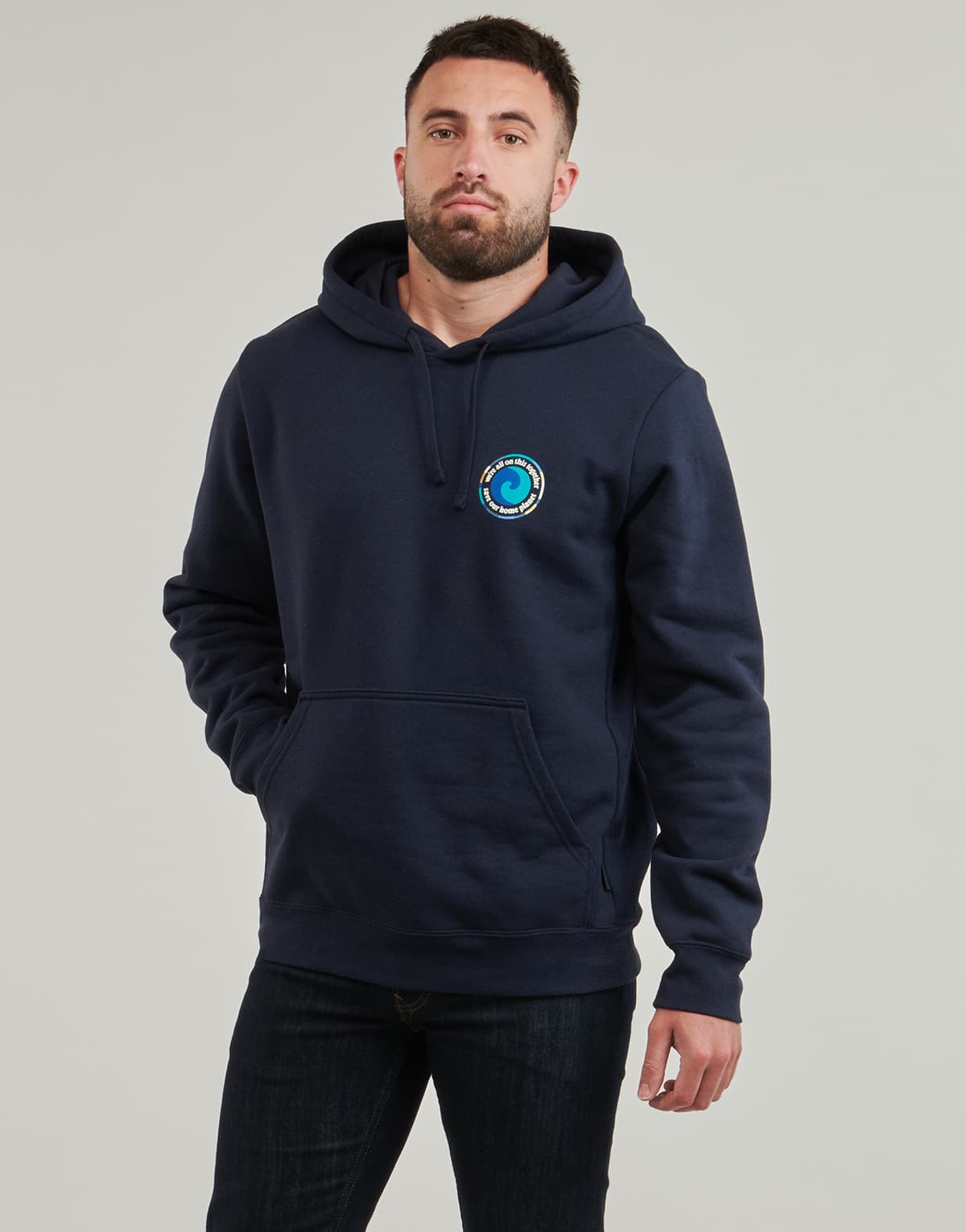 Men's Sweatshirts Patagonia Blue