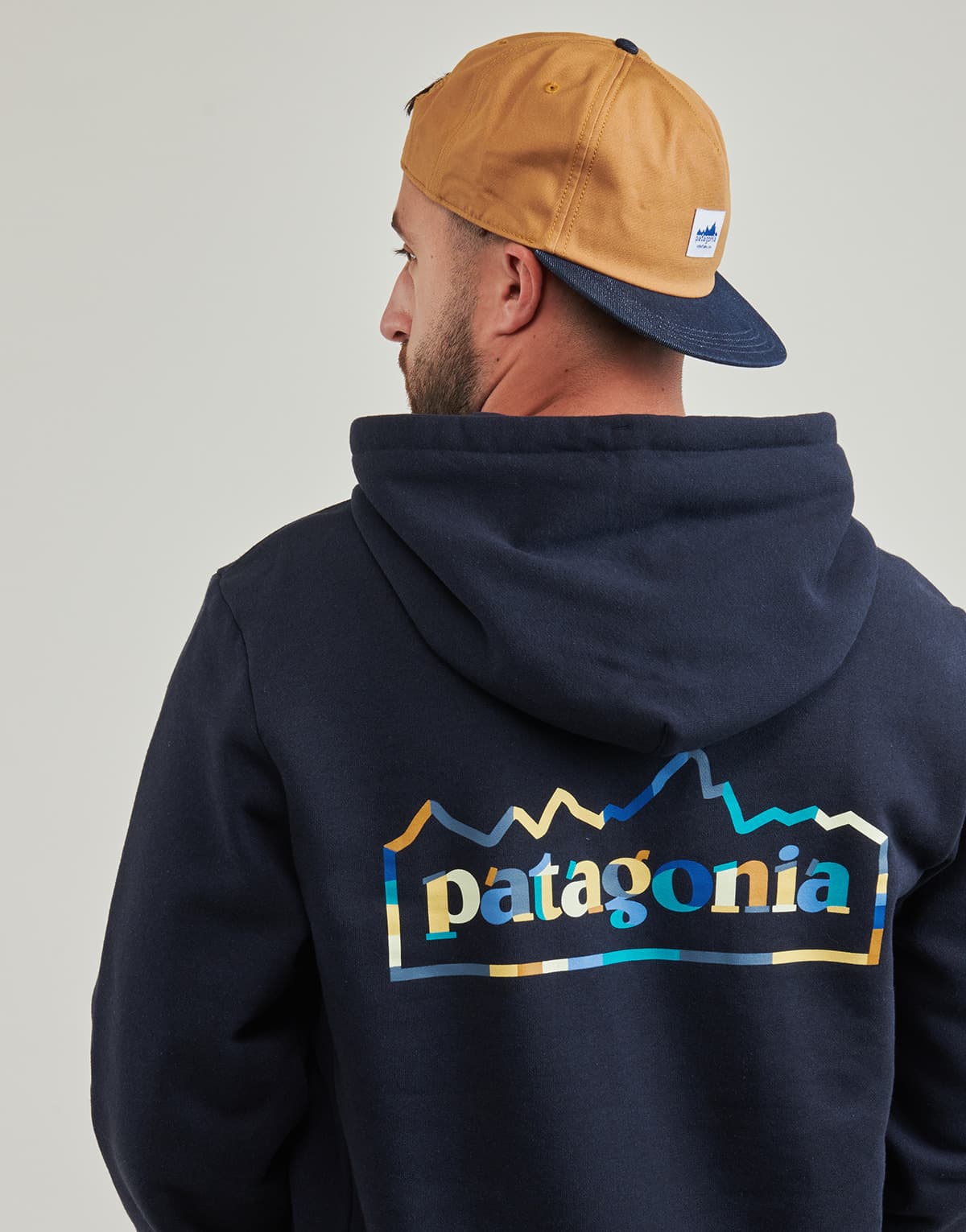 Men's Sweatshirts Patagonia Blue