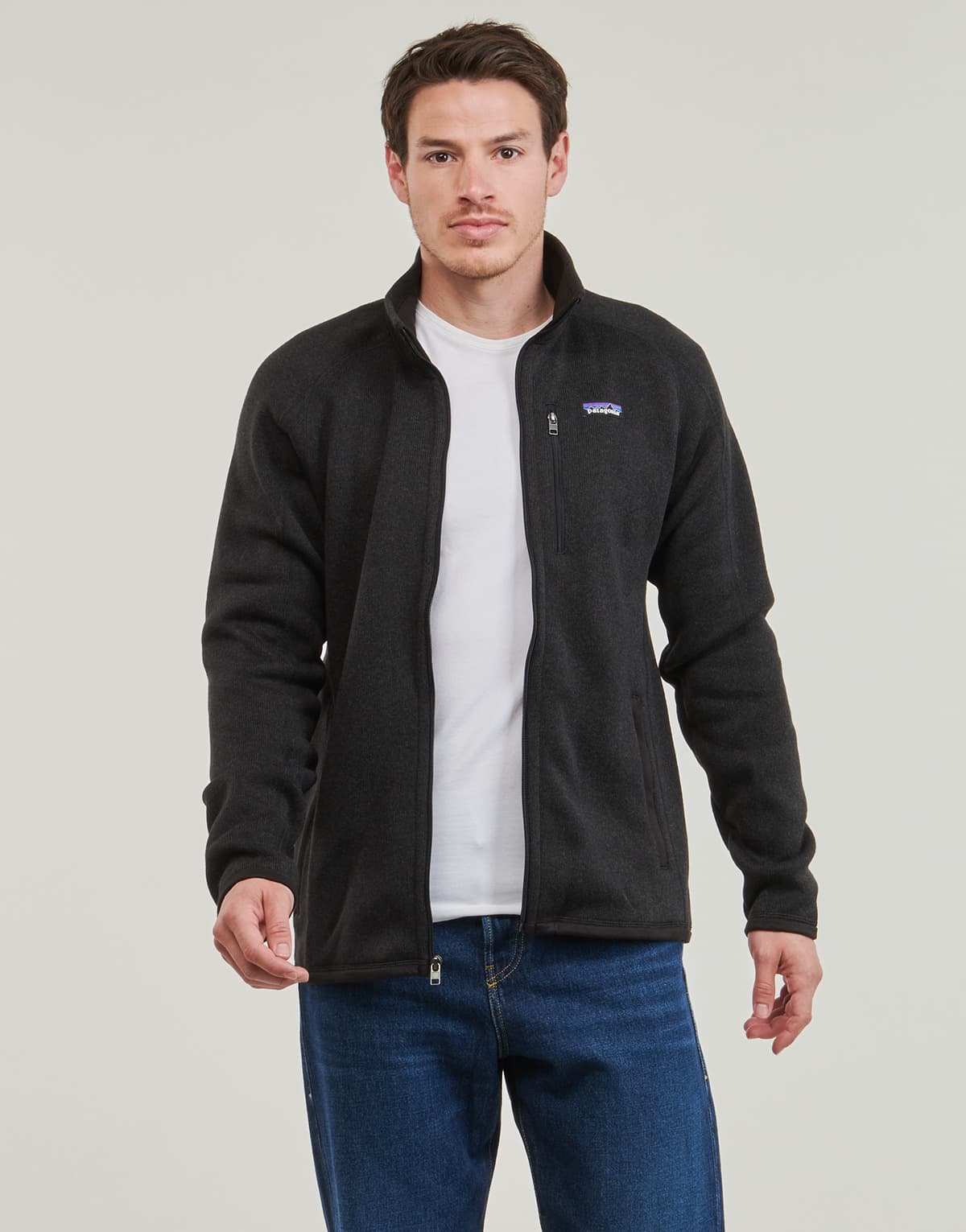 Men's Sweatshirts Patagonia Black