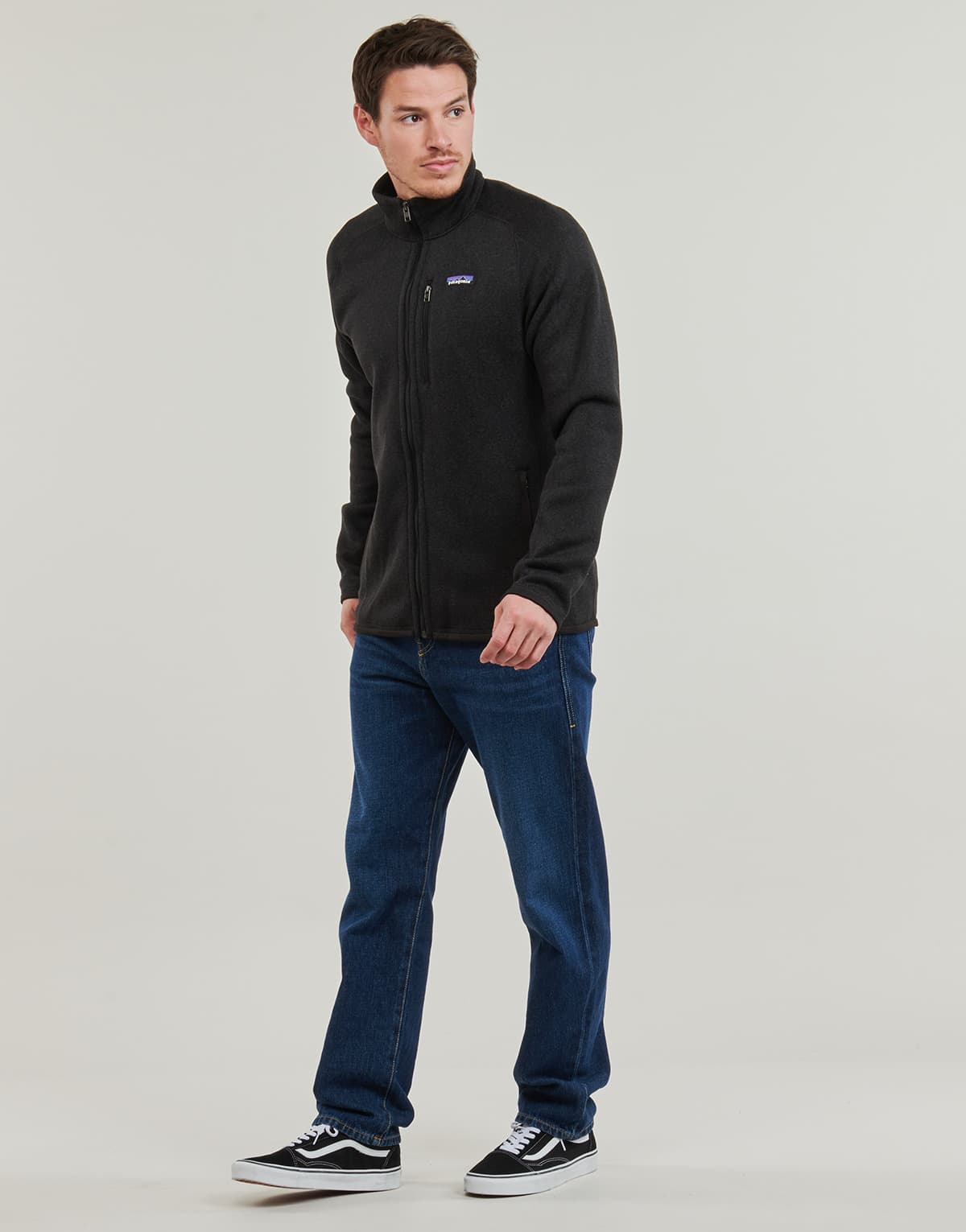 Men's Sweatshirts Patagonia Black