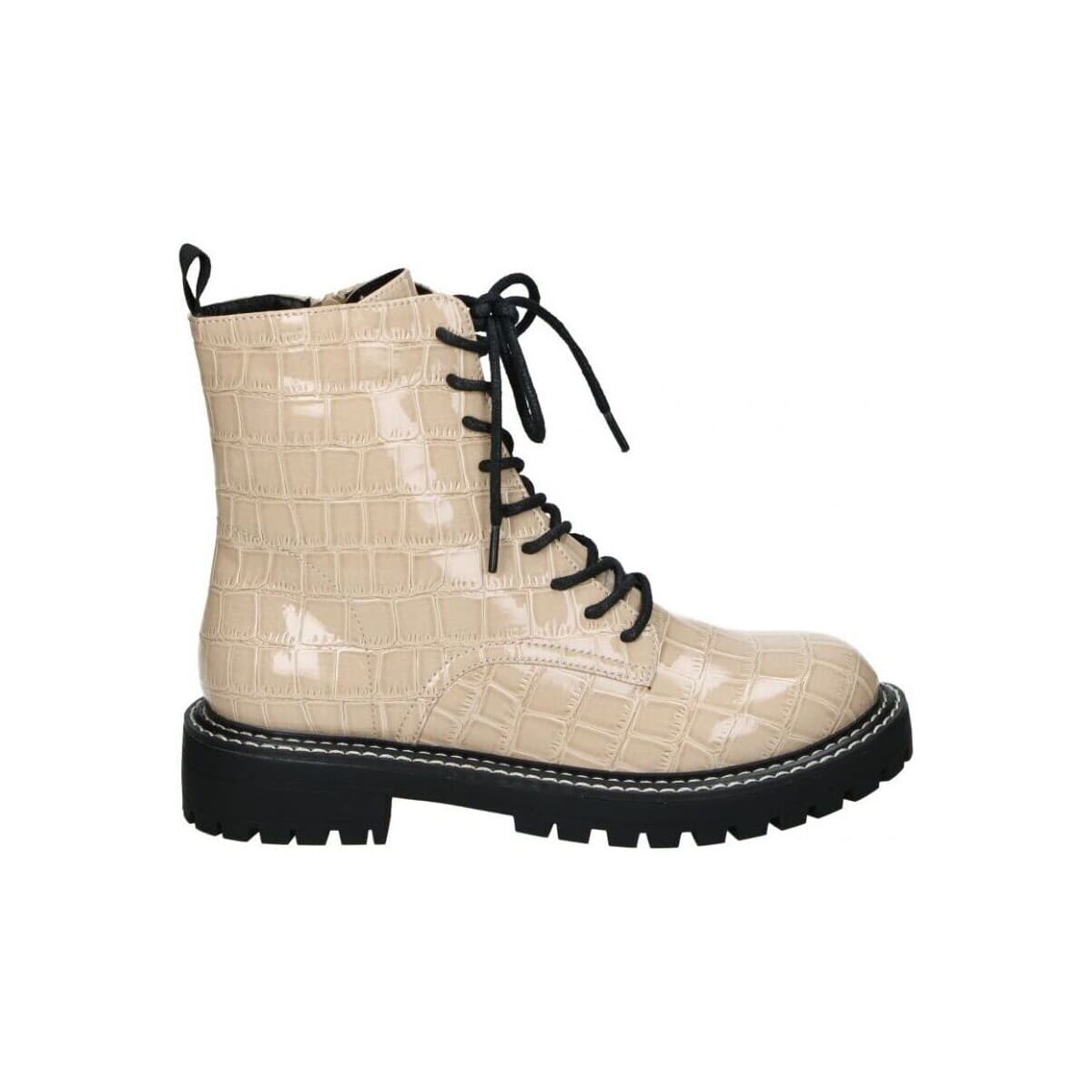 Women's Ankle Boots Stay Black