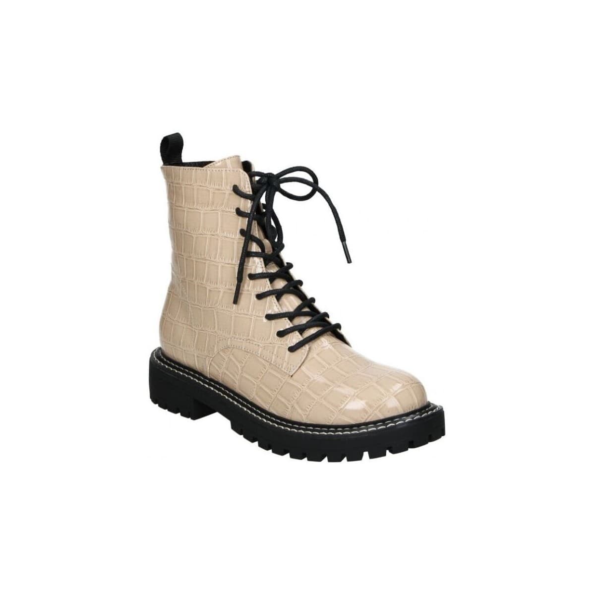 Women's Ankle Boots Stay Black