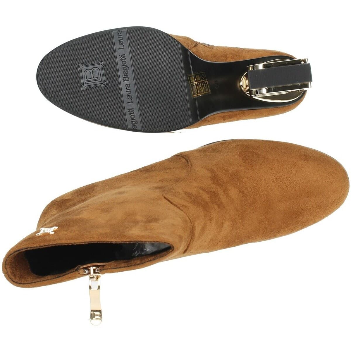 Women's Boots Laura Biagiotti Brown