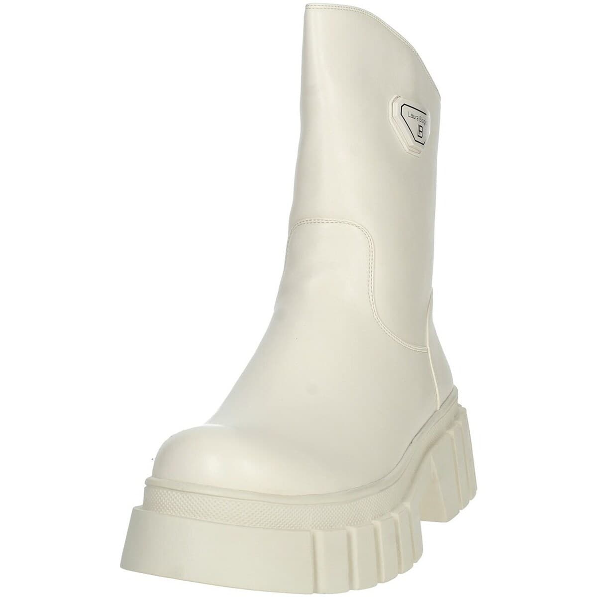 Women's Boots Laura Biagiotti White