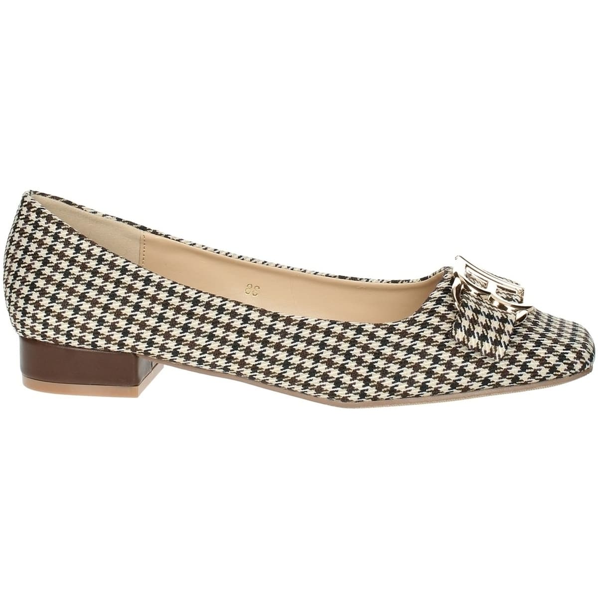 Women's Ballet Flats Laura Biagiotti Brown