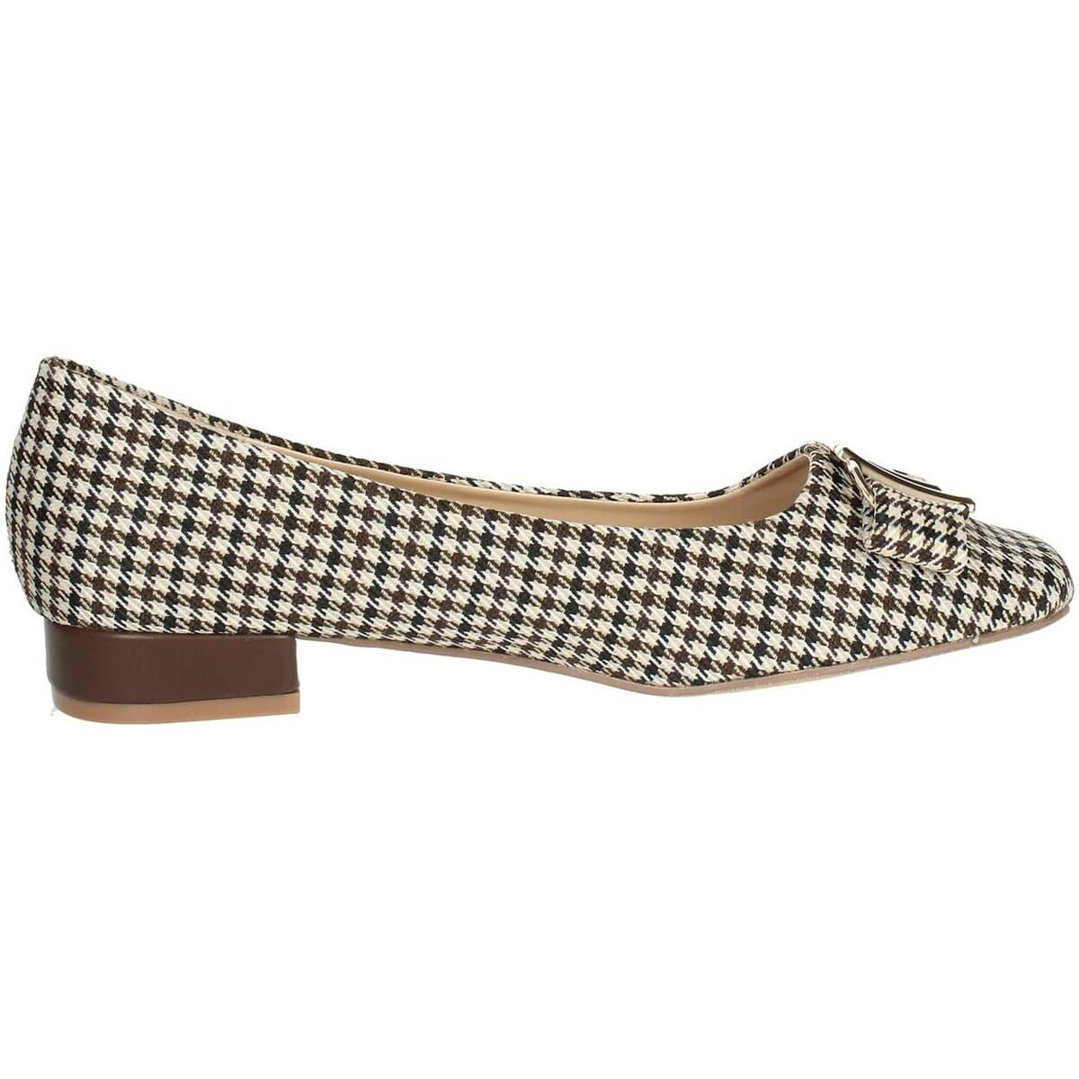 Women's Ballet Flats Laura Biagiotti Brown
