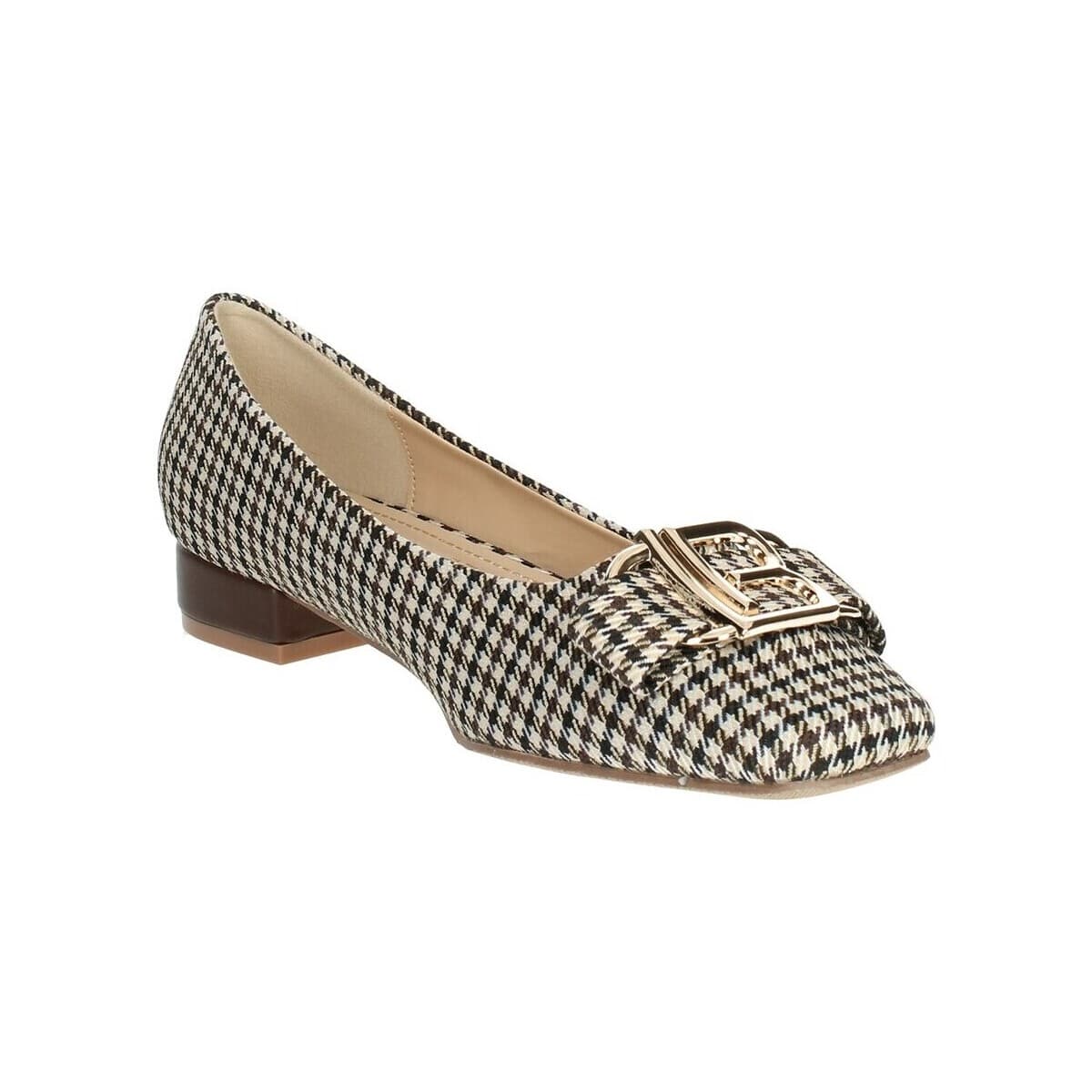 Women's Ballet Flats Laura Biagiotti Brown