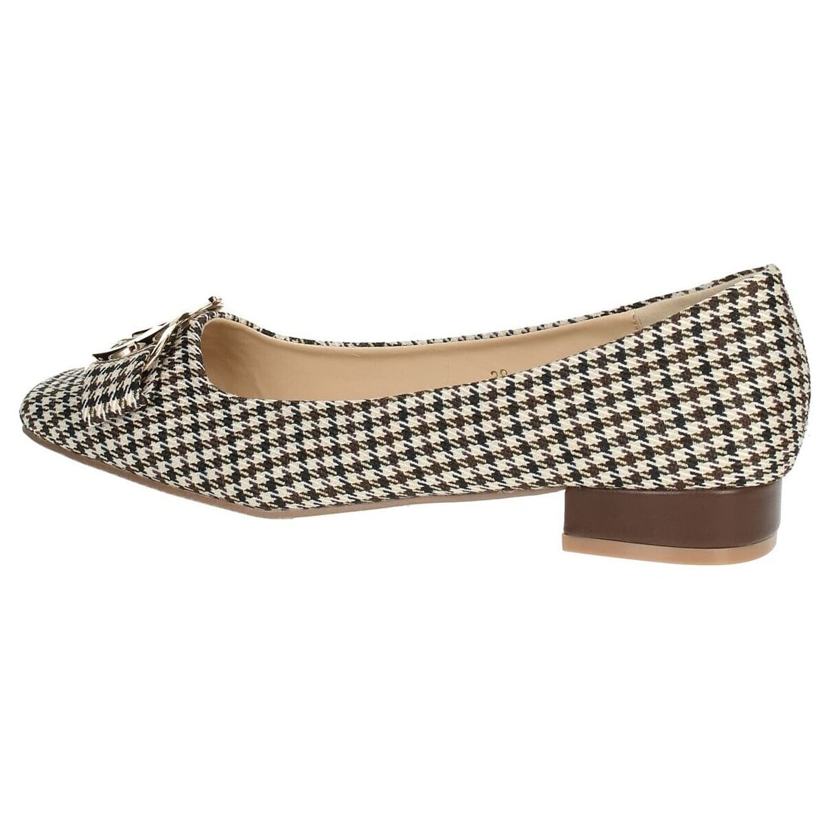 Women's Ballet Flats Laura Biagiotti Brown