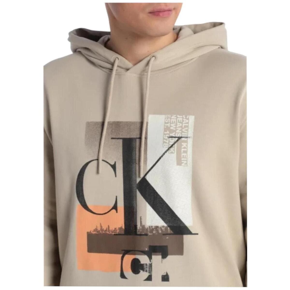 Men's Sweatshirts Calvin Klein Beige