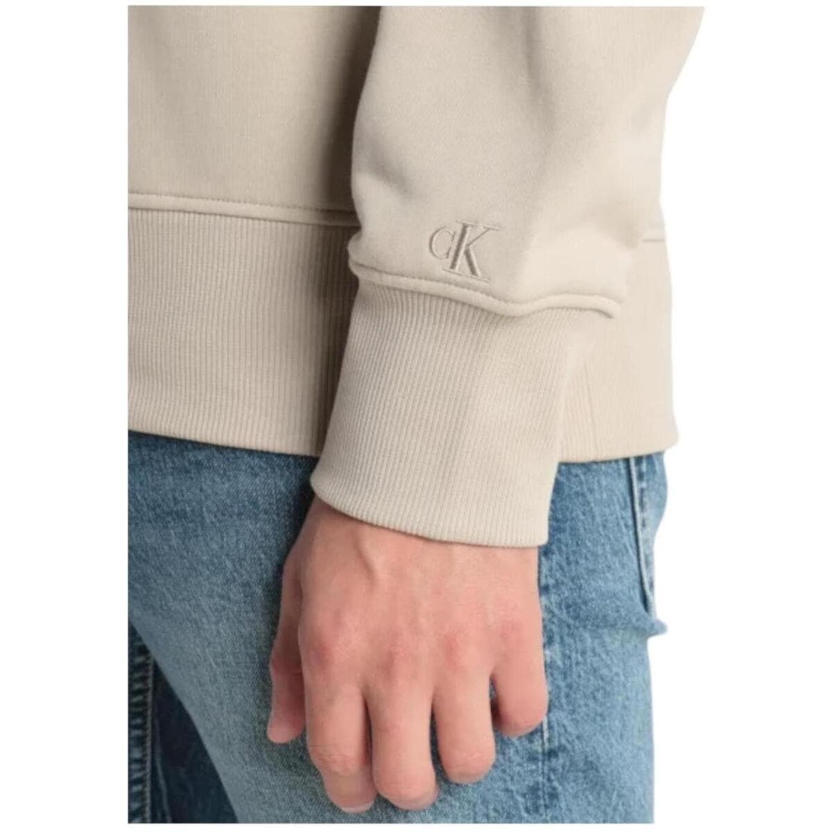 Men's Sweatshirts Calvin Klein Beige