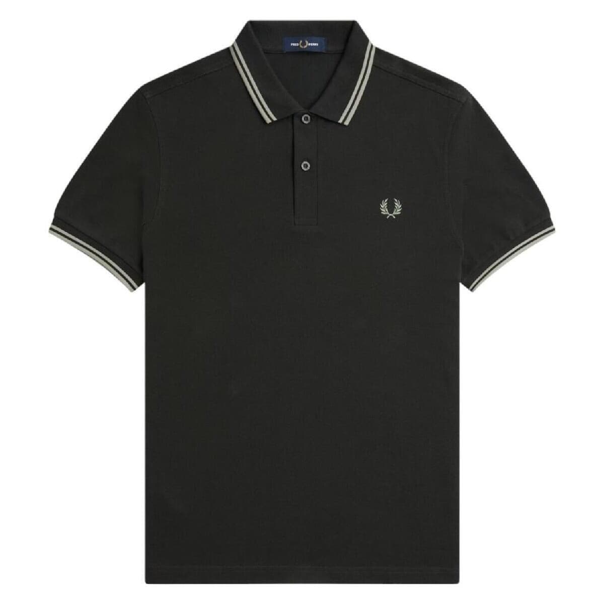 Men's T-Shirts Fred Perry Green
