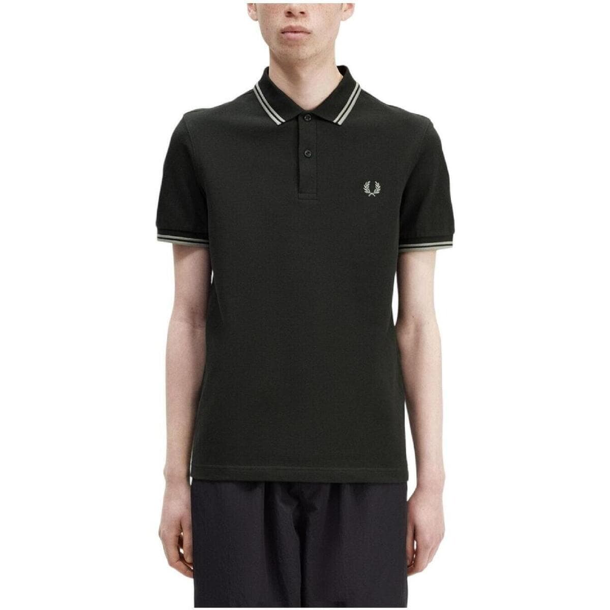 Men's T-Shirts Fred Perry Green