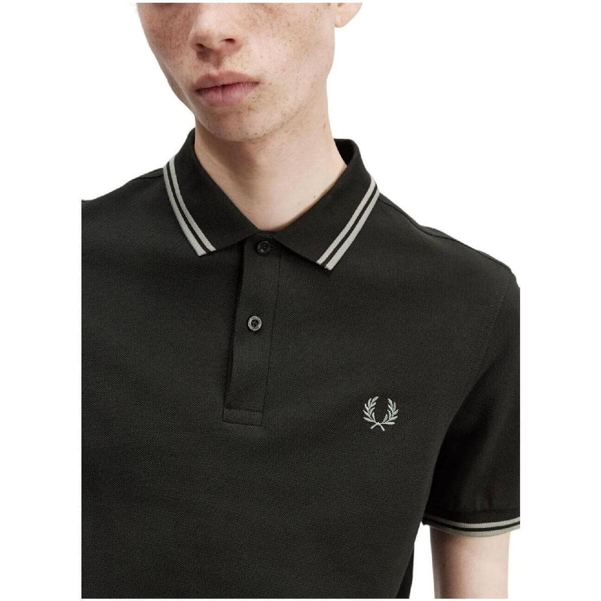 Men's T-Shirts Fred Perry Green