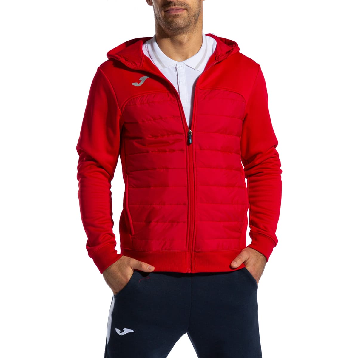 Men's Cardigans Joma Red