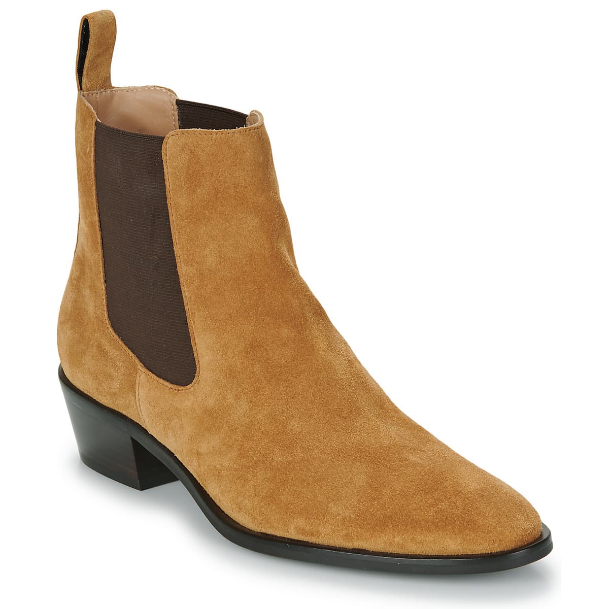 Women's Ankle Boots Freelance Brown