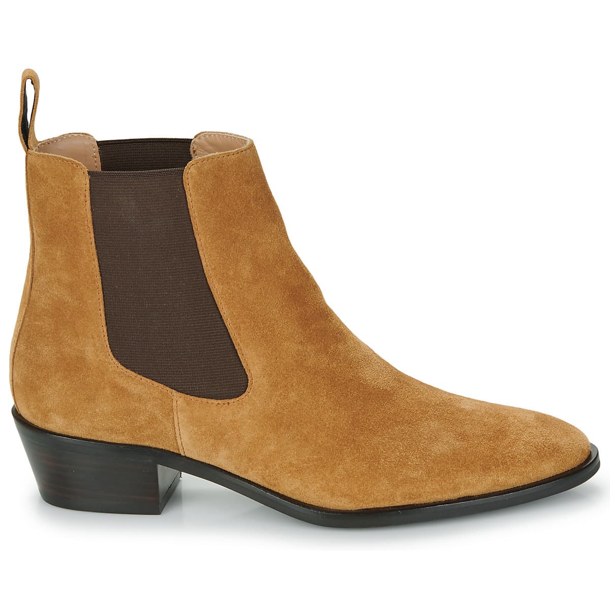 Women's Ankle Boots Freelance Brown