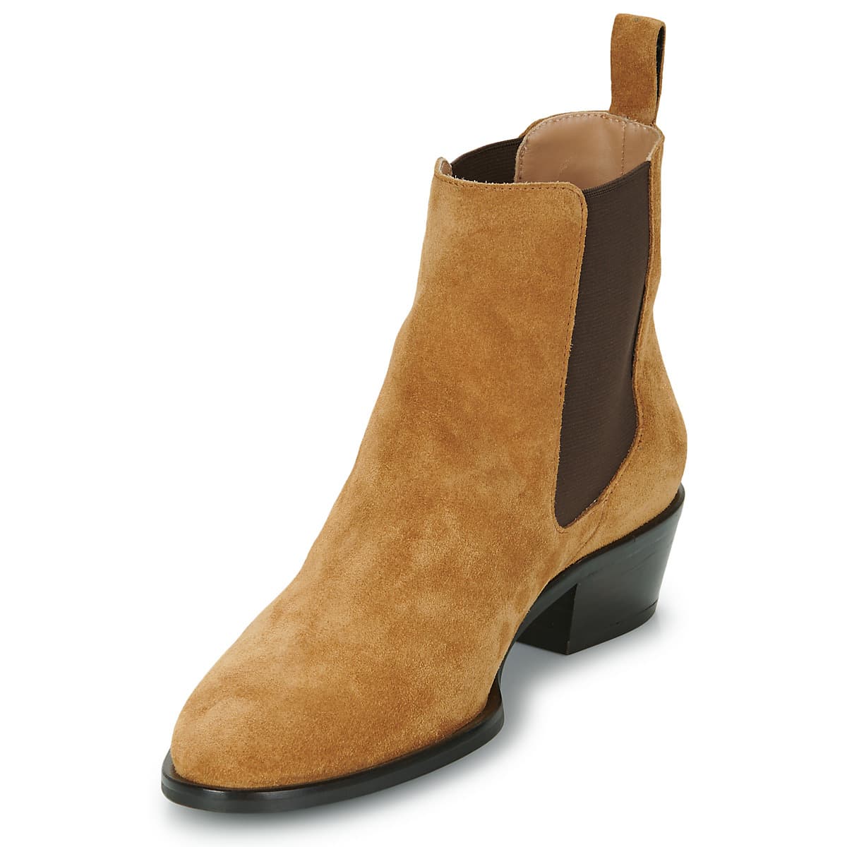 Women's Ankle Boots Freelance Brown