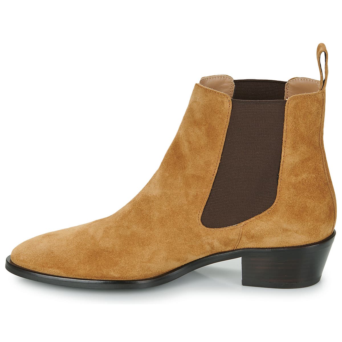 Women's Ankle Boots Freelance Brown