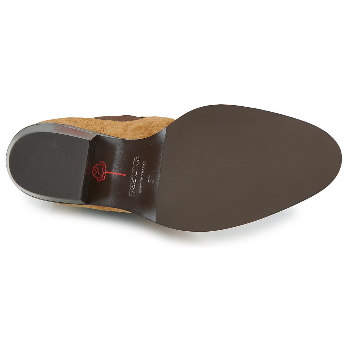 Women's Ankle Boots Freelance Brown