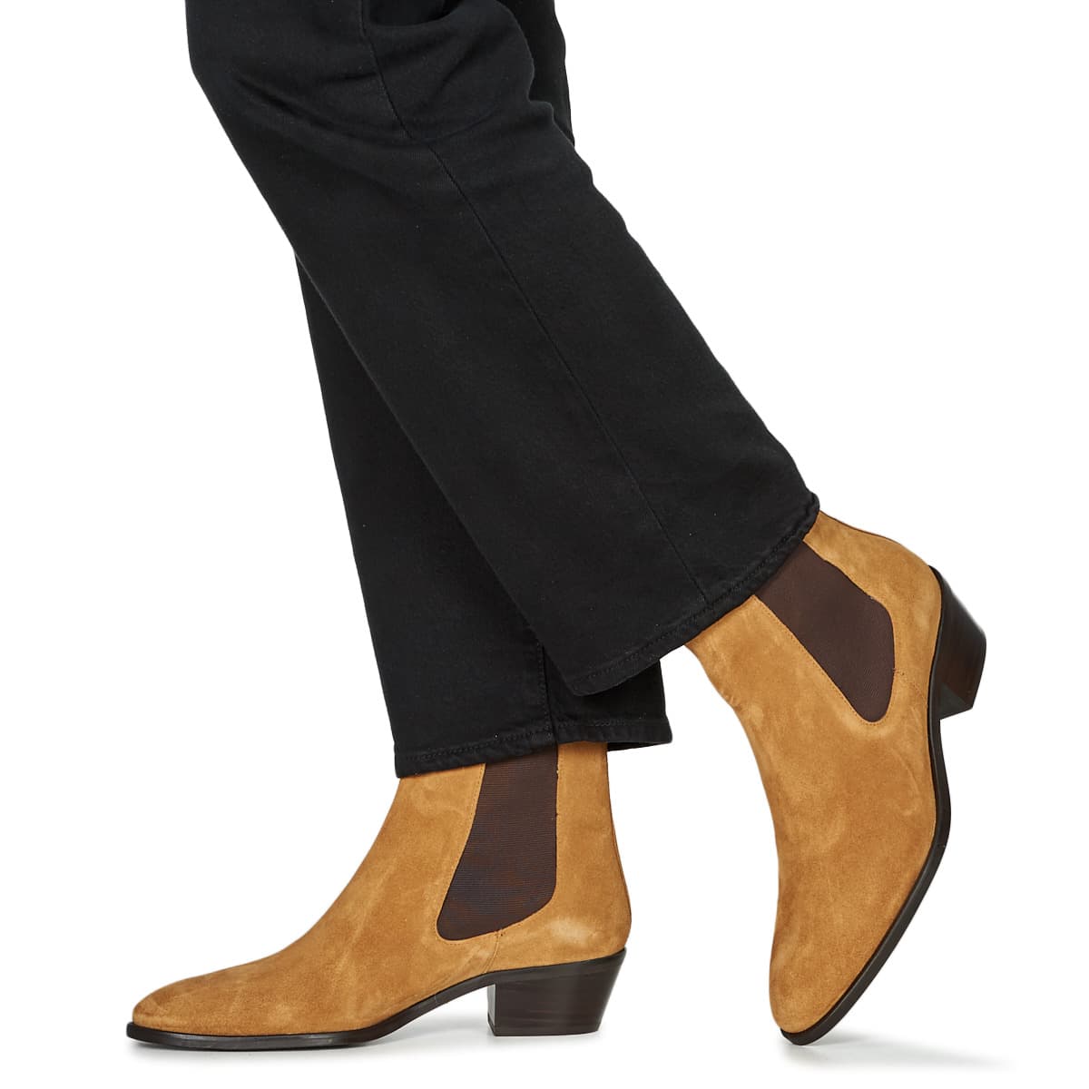 Women's Ankle Boots Freelance Brown