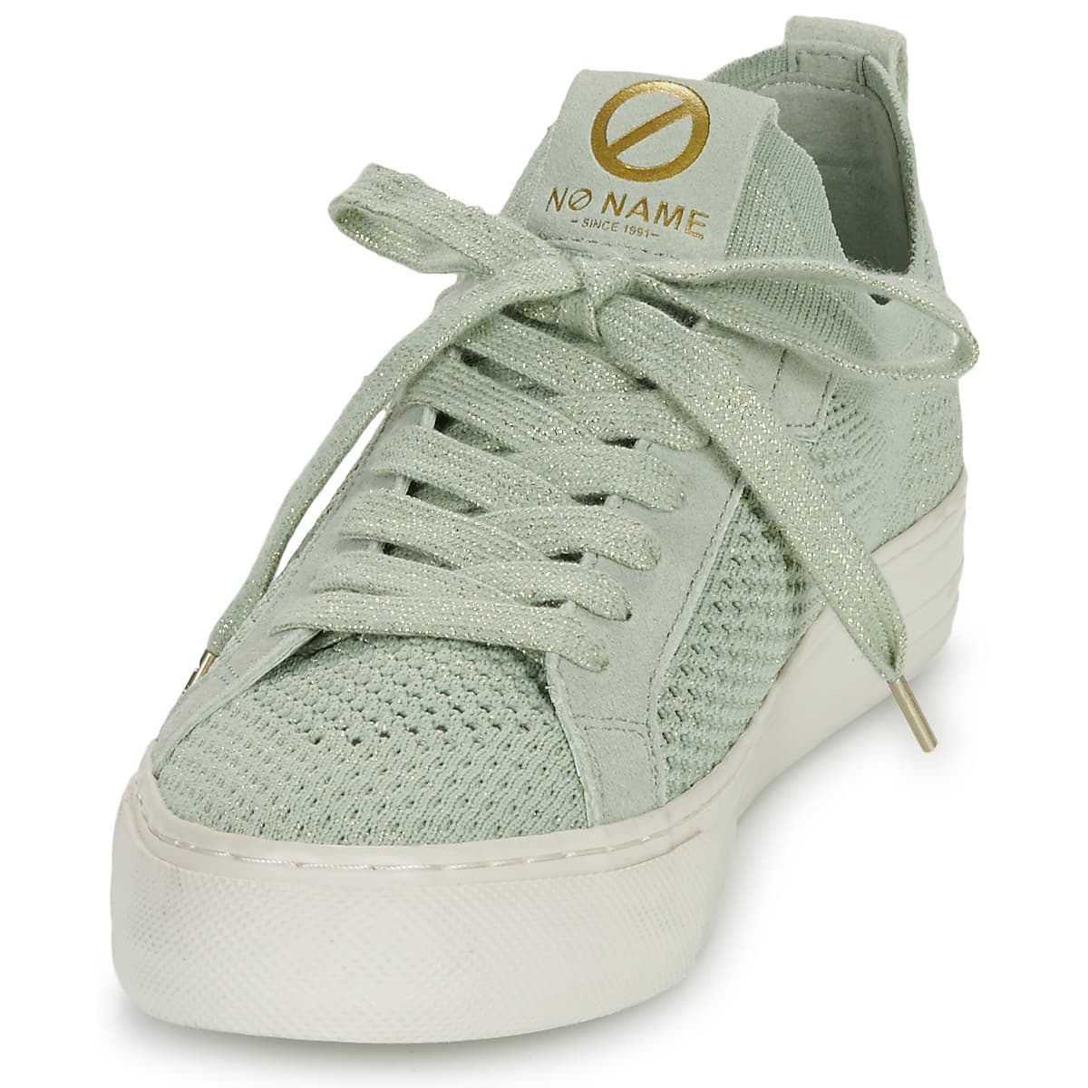 Women's Sneakers No Name Green