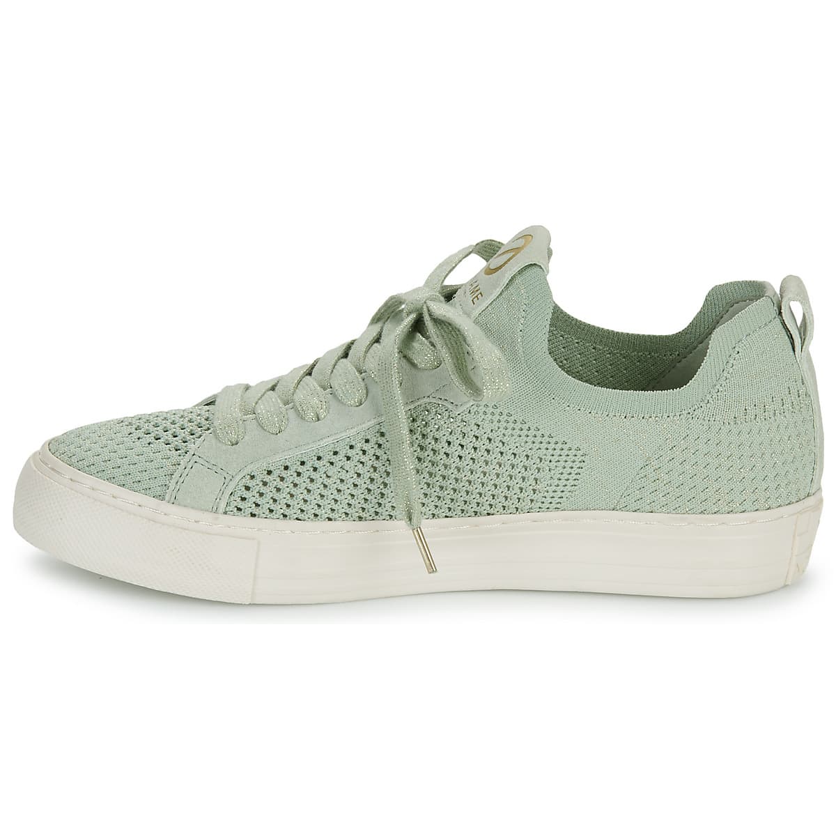 Women's Sneakers No Name Green