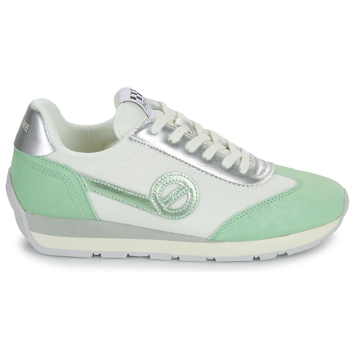 Women's Sneakers No Name White