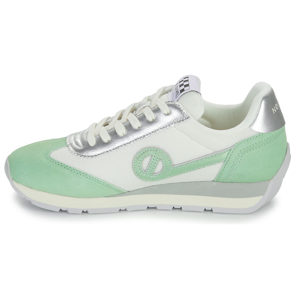 Women's Sneakers No Name White