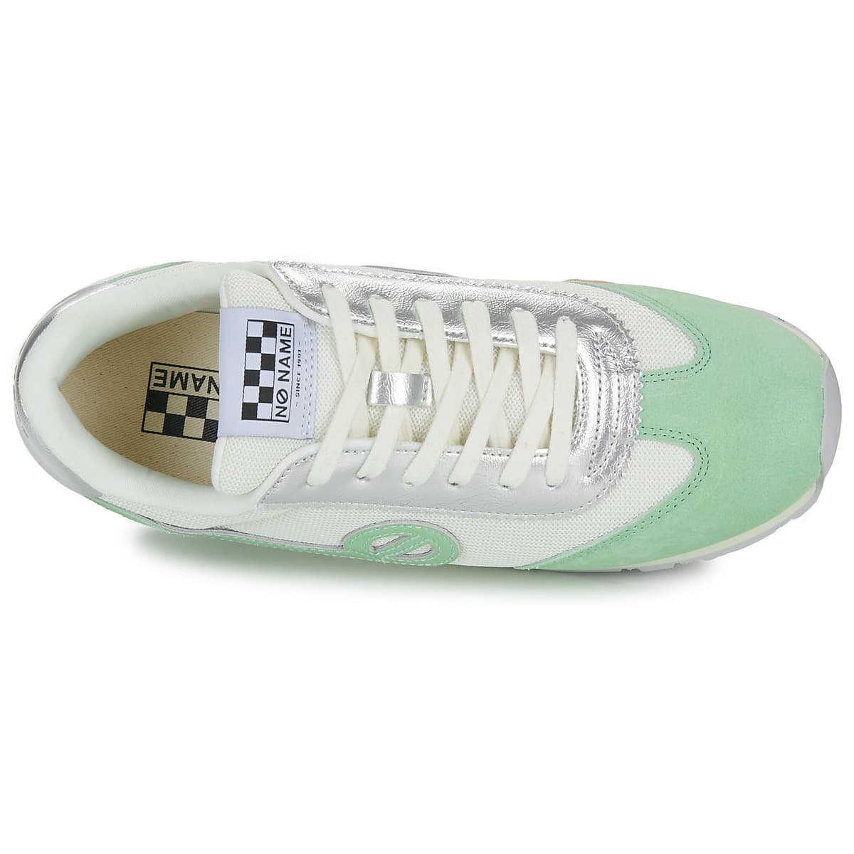 Women's Sneakers No Name White