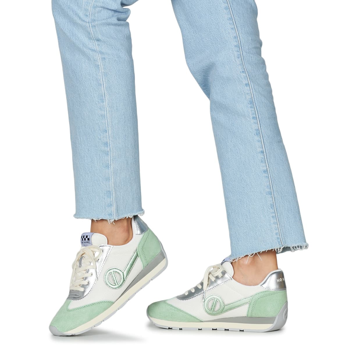 Women's Sneakers No Name White