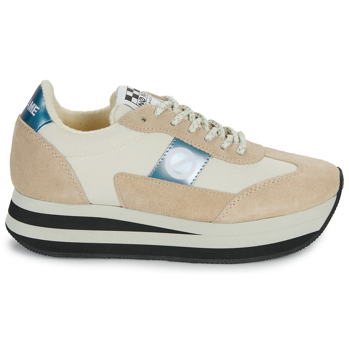 Women's Sneakers No Name Beige