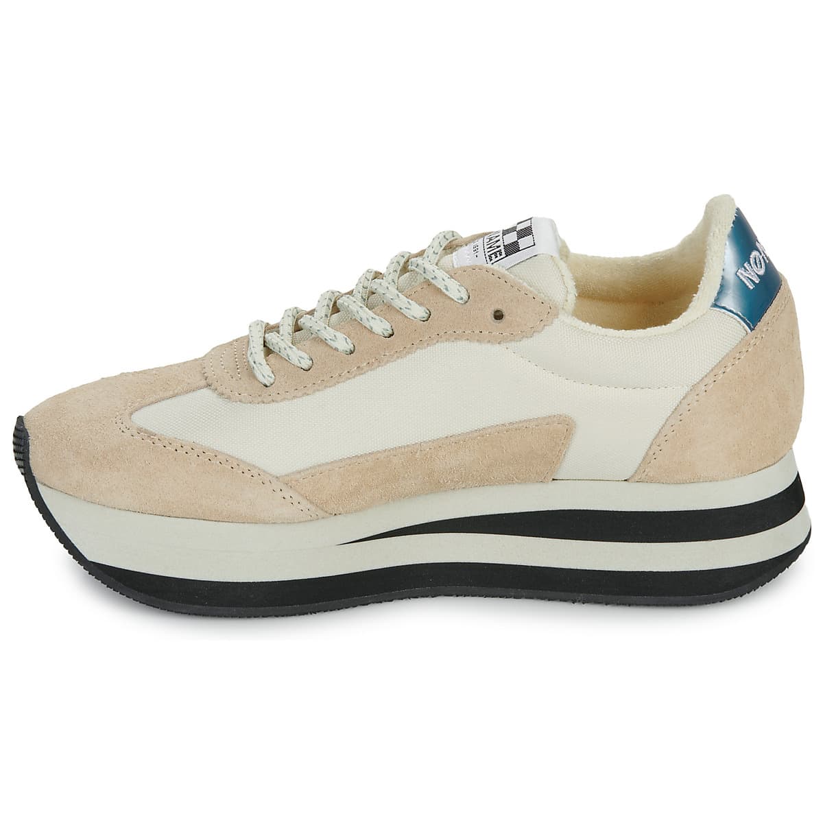 Women's Sneakers No Name Beige