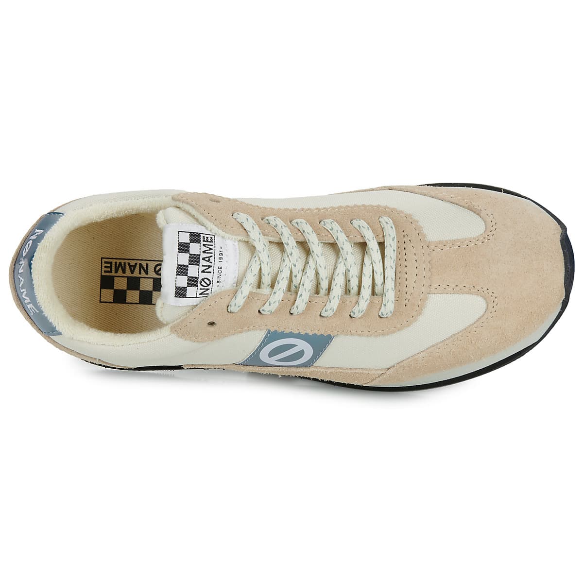 Women's Sneakers No Name Beige