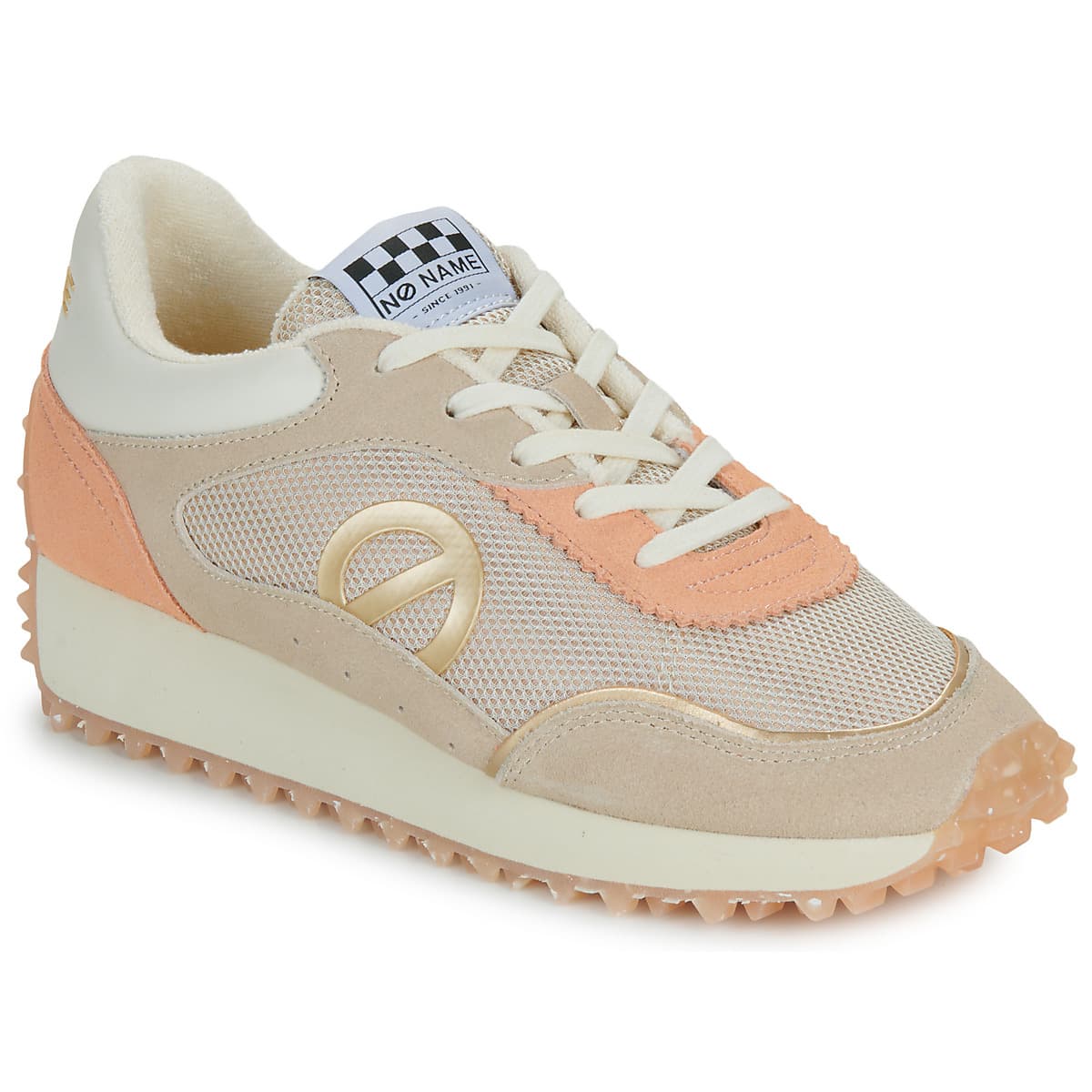 Women's Sneakers No Name Beige