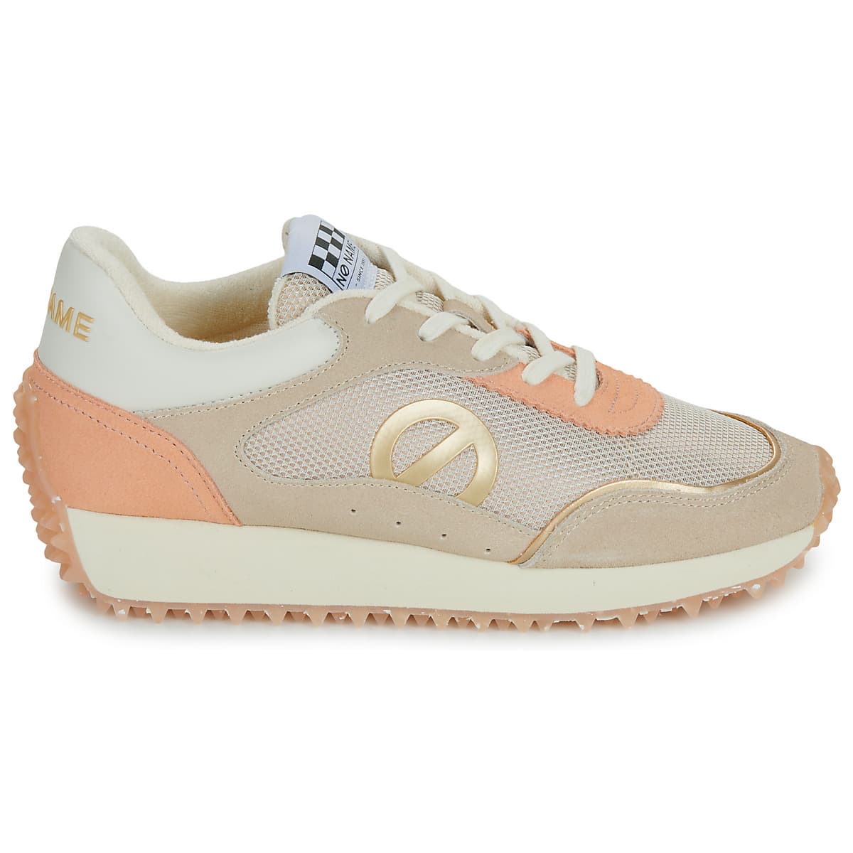 Women's Sneakers No Name Beige