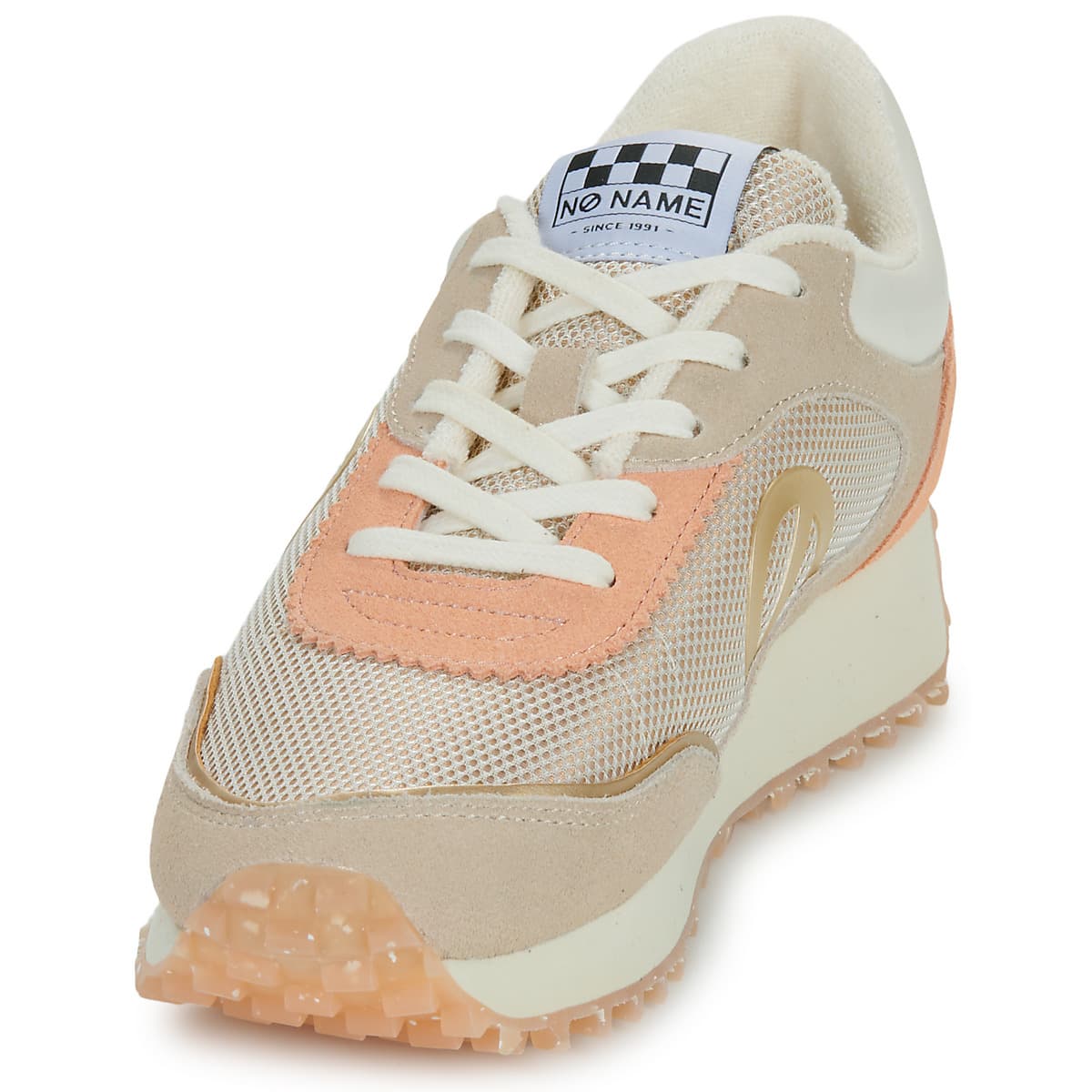 Women's Sneakers No Name Beige
