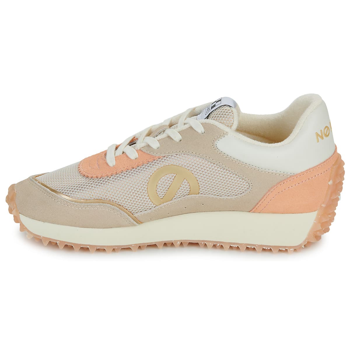 Women's Sneakers No Name Beige
