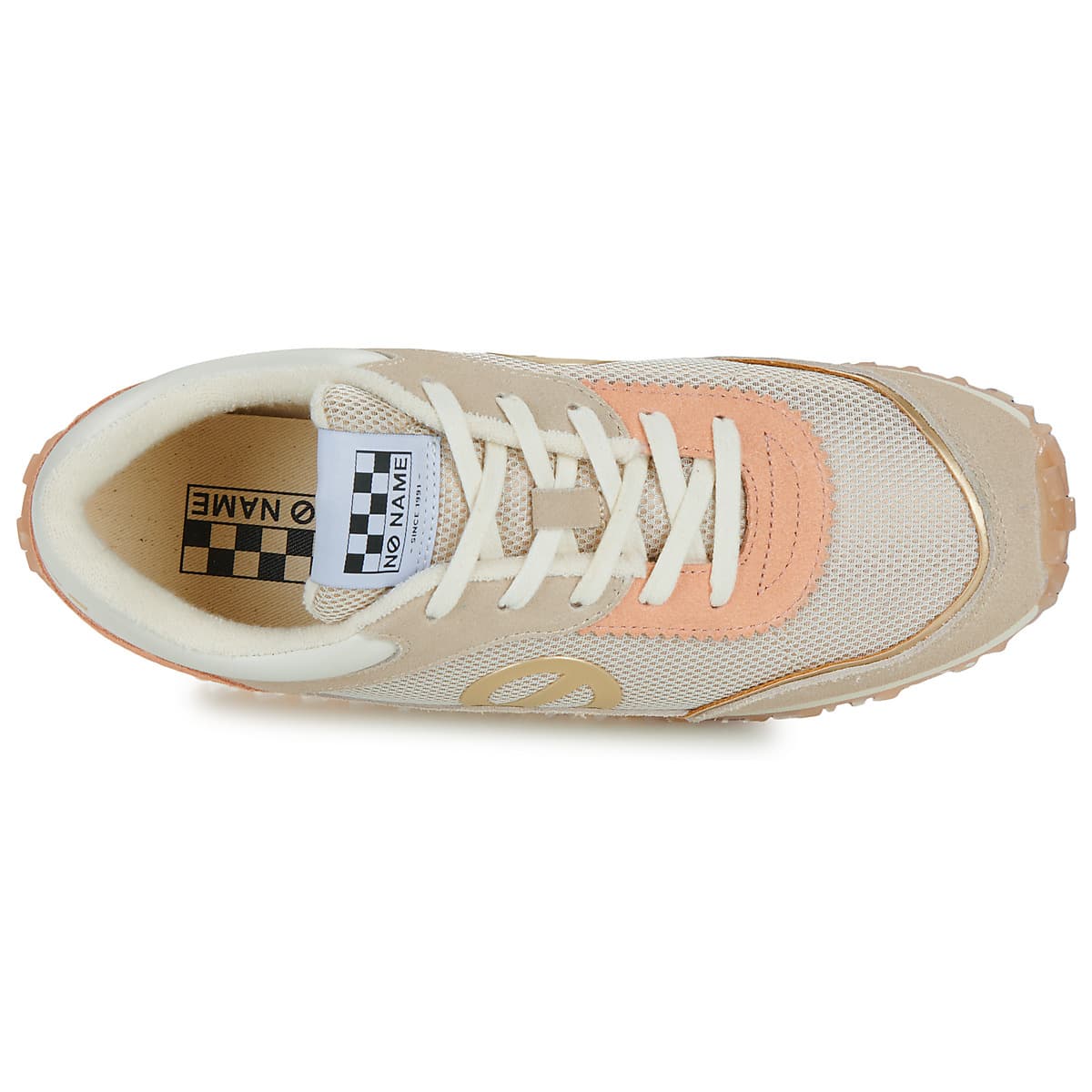 Women's Sneakers No Name Beige
