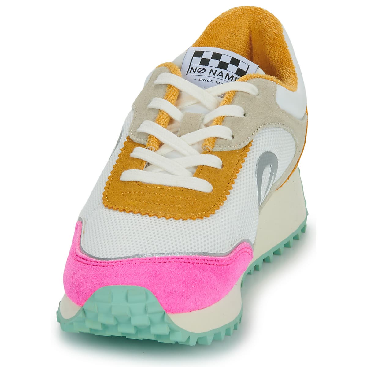 Women's Sneakers No Name White