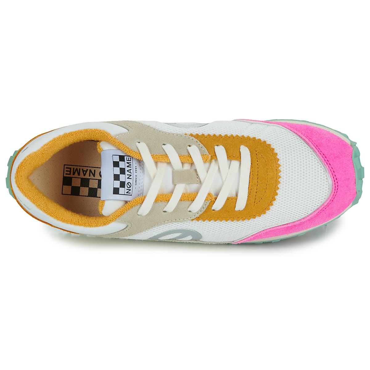 Women's Sneakers No Name White